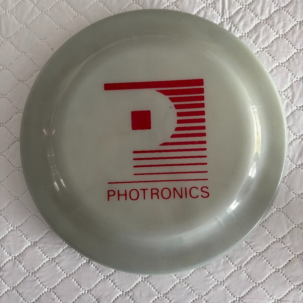 Photronics Branded Plastic Frisbee